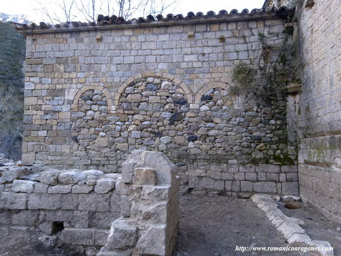 CRUJÍA SUR DEL CLAUSTRO Y SALA CAPITULAR